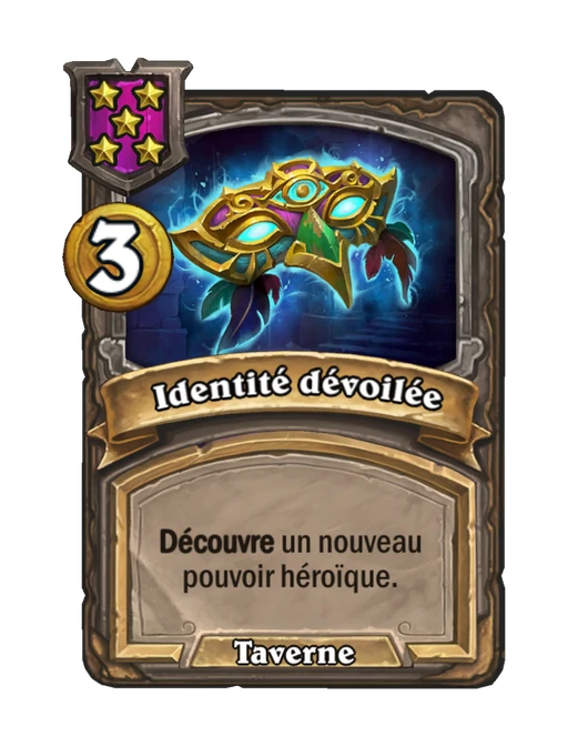Identité dévoilée