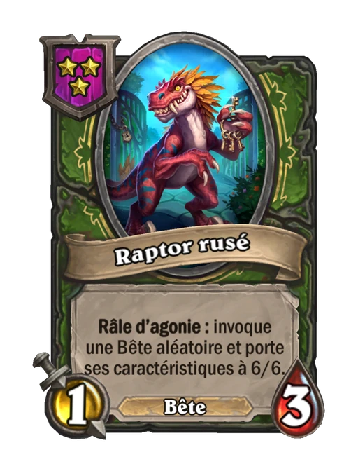 Raptor rusé