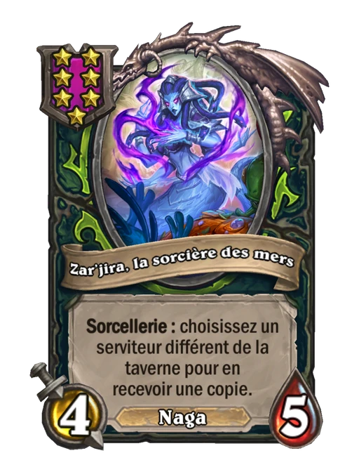 Zar’jira, la sorcière des mers