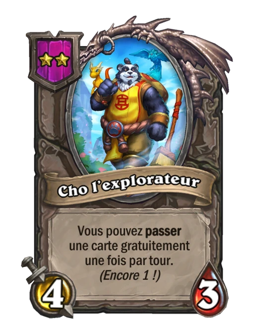Cho l’explorateur
