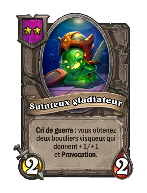 Suinteux gladiateur