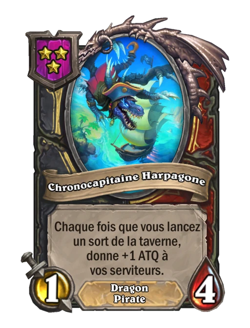 Chronocapitaine Harpagone