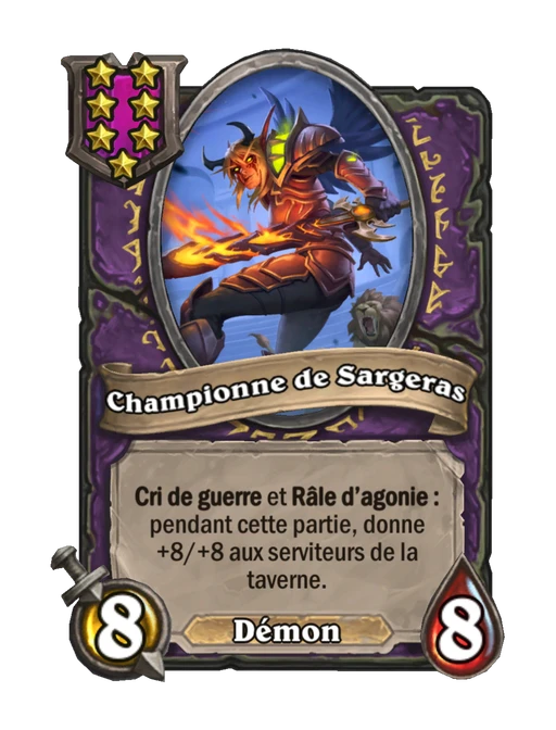 Championne de Sargeras