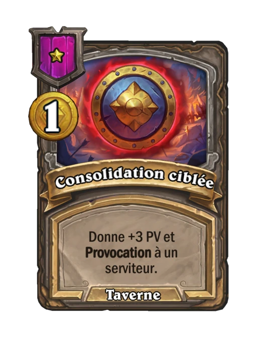 Consolidation ciblée