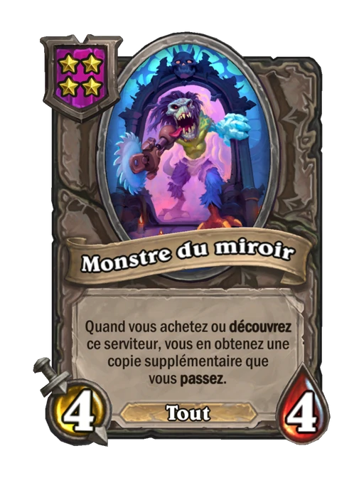Monstre du miroir