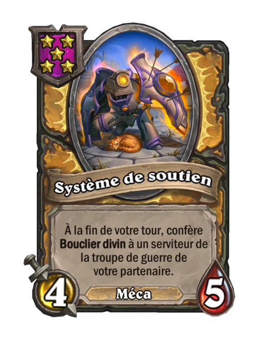 Système de soutien