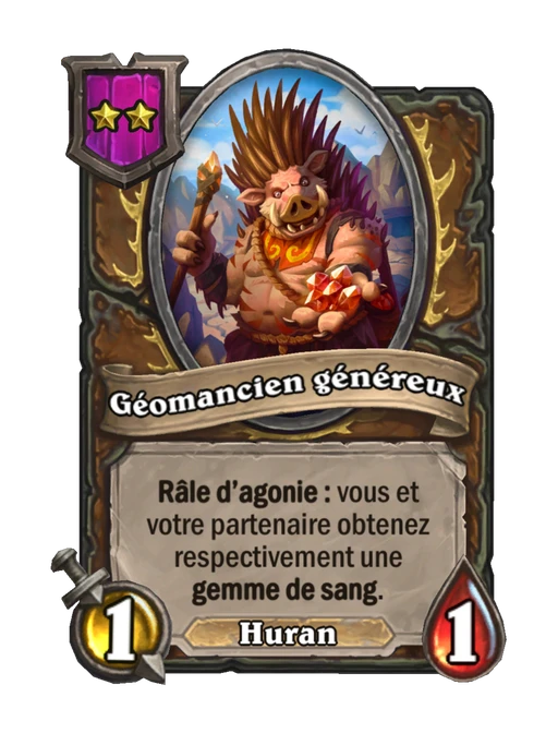 Géomancien généreux