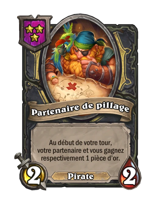 Partenaire de pillage