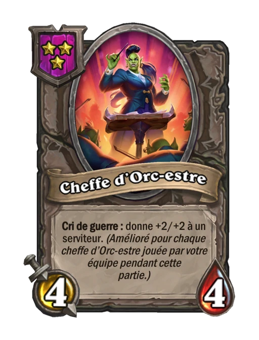 Cheffe d’Orc-estre