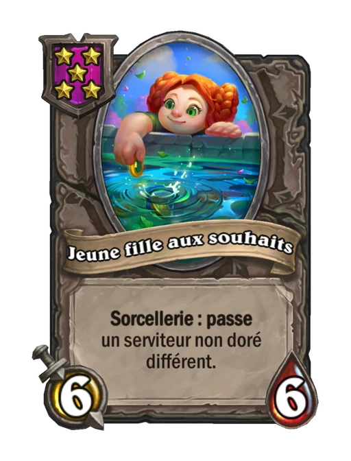 Jeune fille aux souhaits