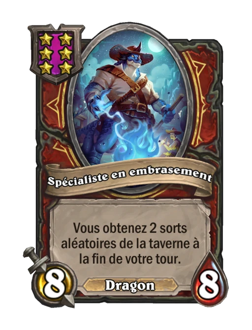 Spécialiste en embrasement