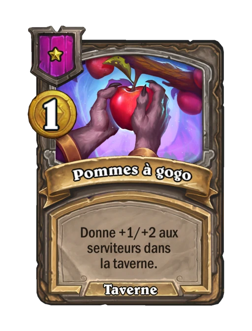 Pommes à gogo