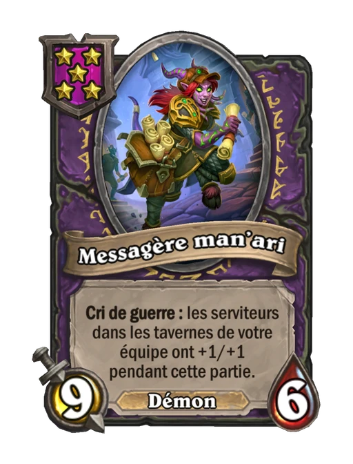 Messagère man’ari