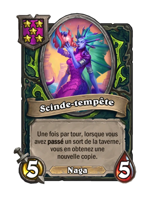 Scinde-tempête