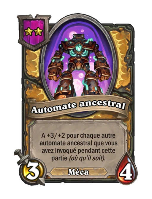 Automate ancestral