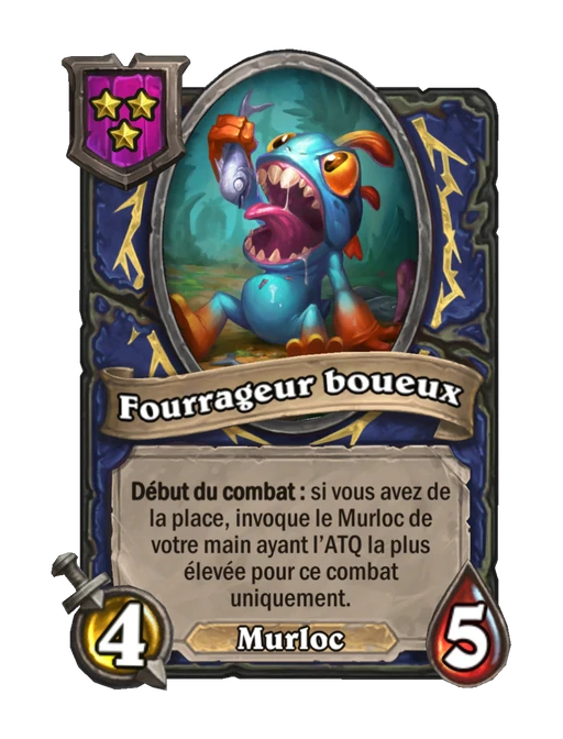 Fourrageur boueux