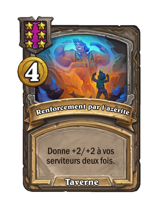 Renforcement par l’azérite
