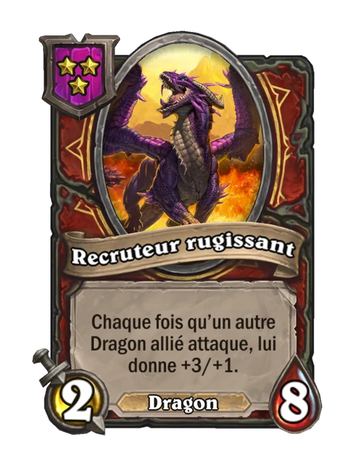 Recruteur rugissant
