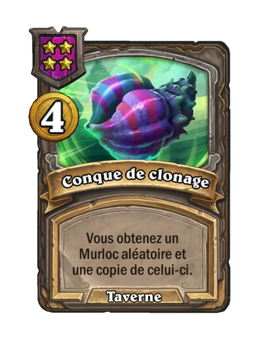 Conque de clonage