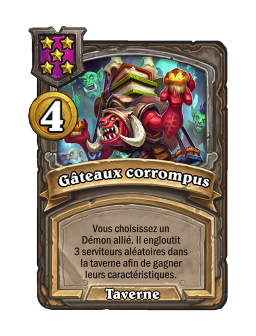 Gâteaux corrompus