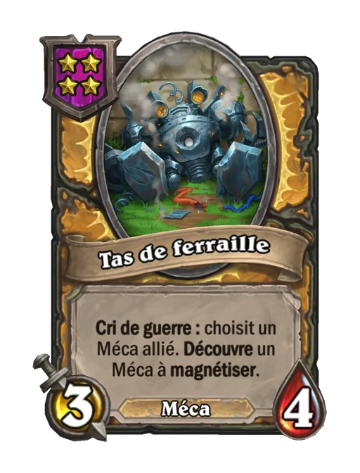 Tas de ferraille