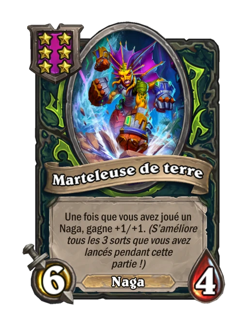 Marteleuse de terre