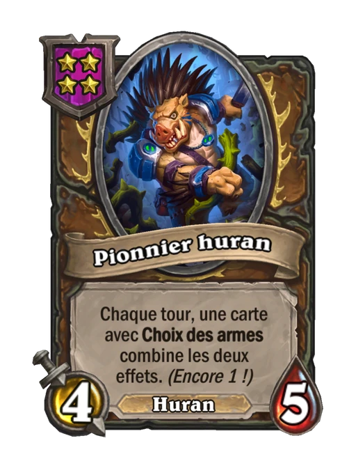 Pionnier huran