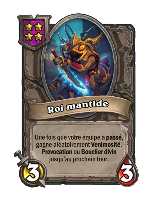 Roi mantide