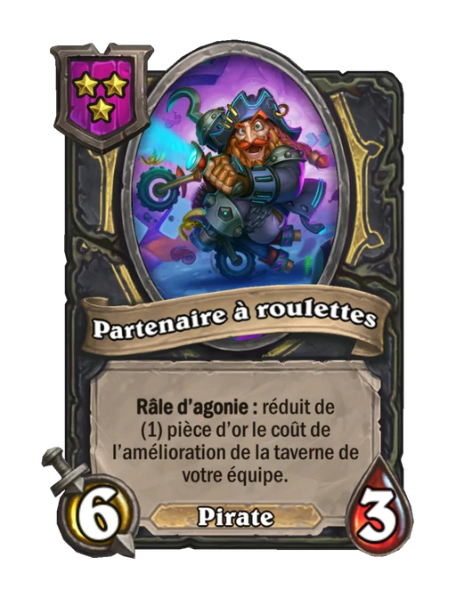 Partenaire à roulettes