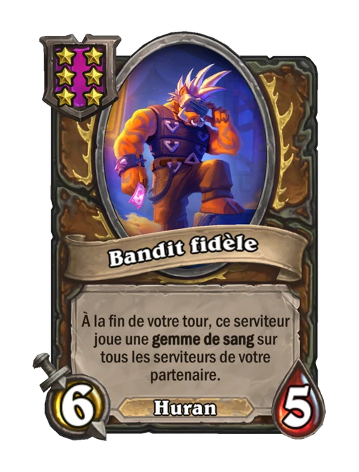 Bandit fidèle