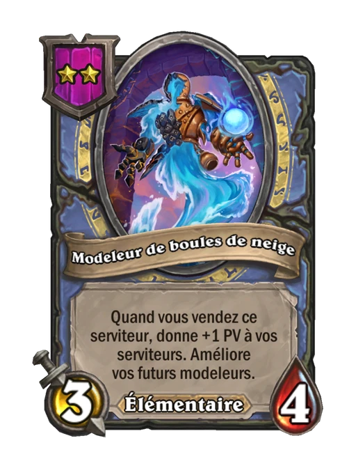 Modeleur de boules de neige