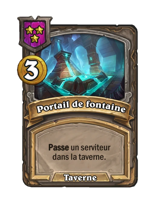 Portail de fontaine