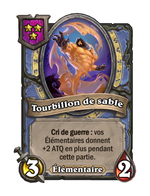 Tourbillon de sable