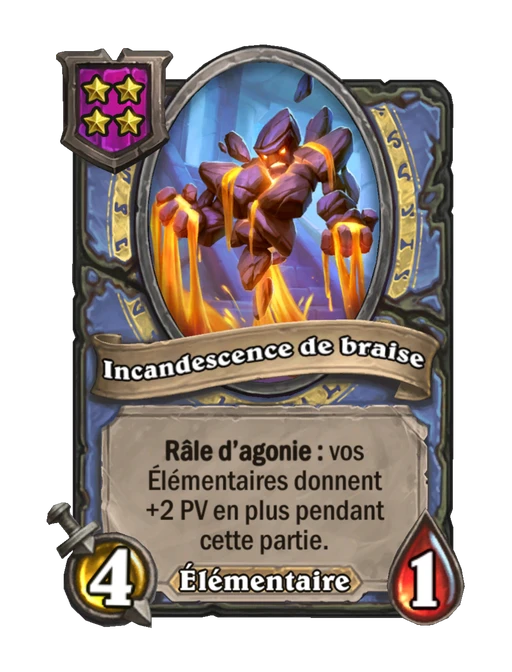 Incandescence de braise