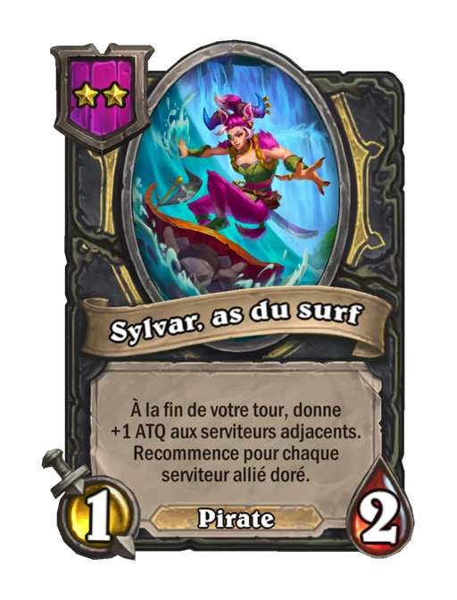 Sylvar, as du surf