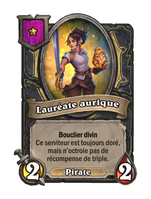 Lauréate aurique