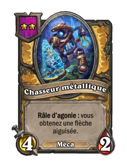 Chasseur métallique