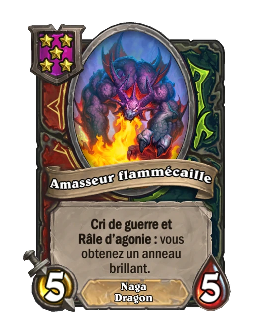 Amasseur flammécaille