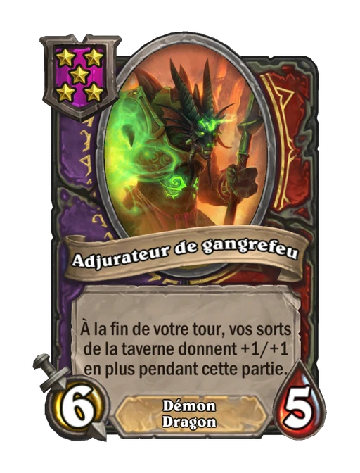 Adjurateur de gangrefeu