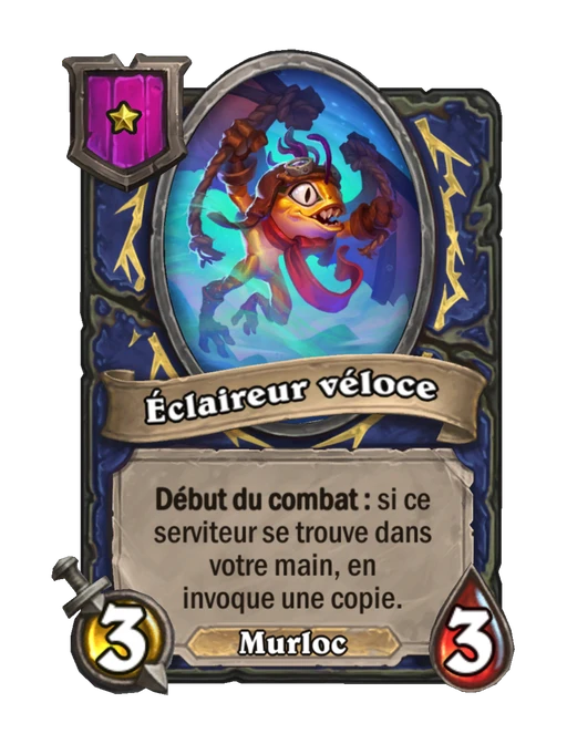 Éclaireur véloce