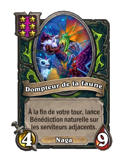 Dompteur de la faune