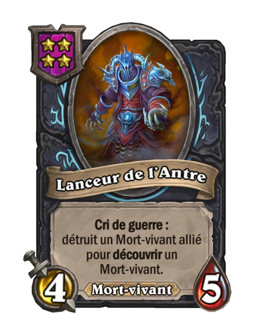 Lanceur de l’Antre