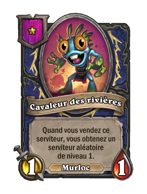 Cavaleur des rivières