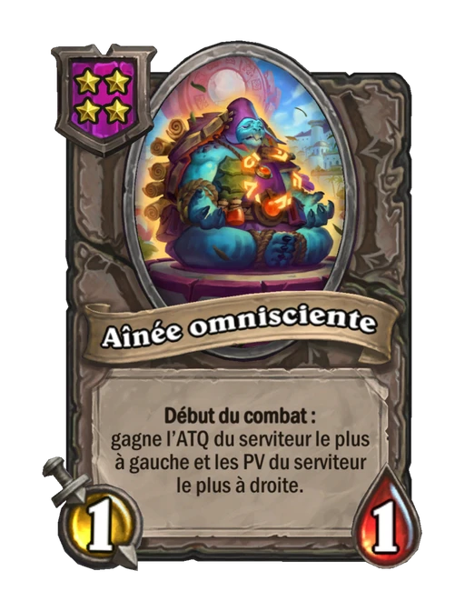 Aînée omnisciente