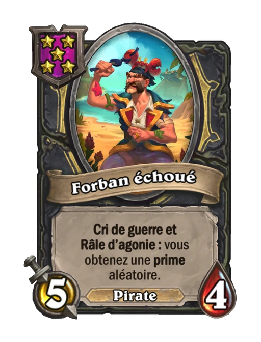 Forban échoué