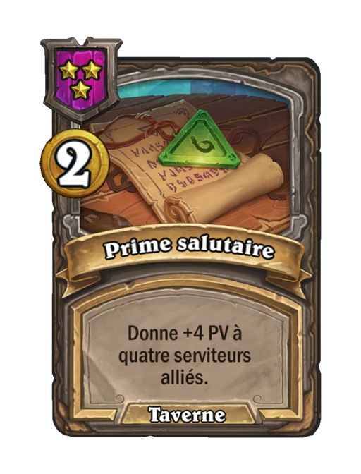 Prime salutaire