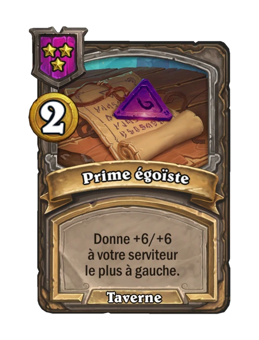 Prime égoïste