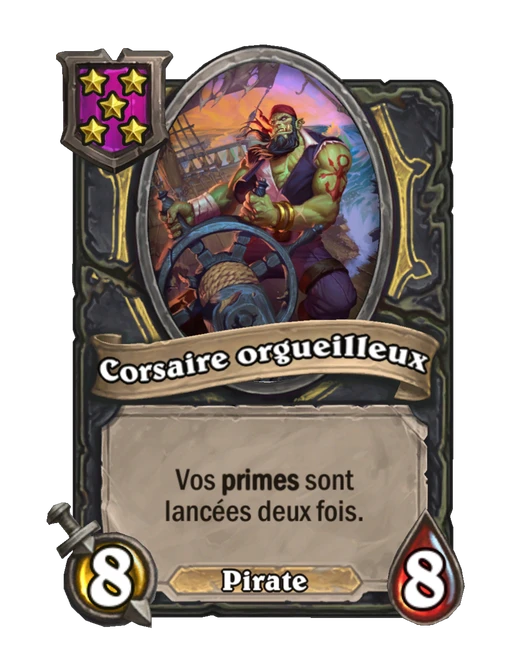 Corsaire orgueilleux