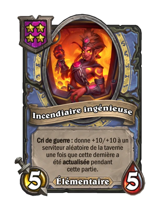 Incendiaire ingénieuse