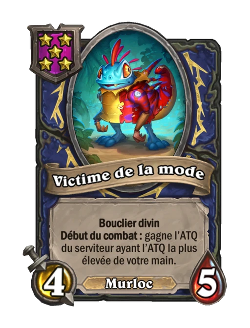 Victime de la mode